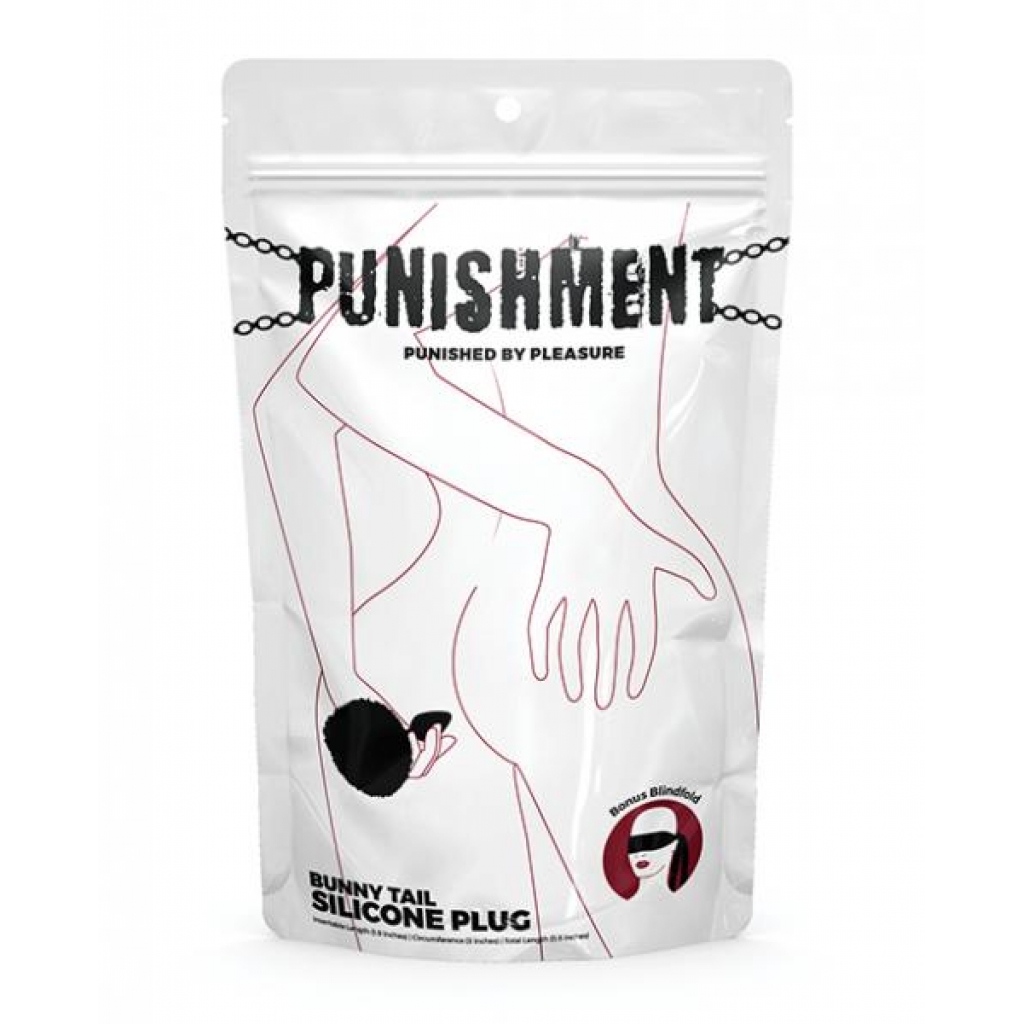 Punishment Bunny Tail - Silicone Butt Plug with Cute Design