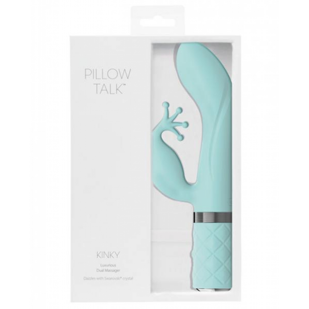 Pillow Talk Kinky - Teal Vibrator