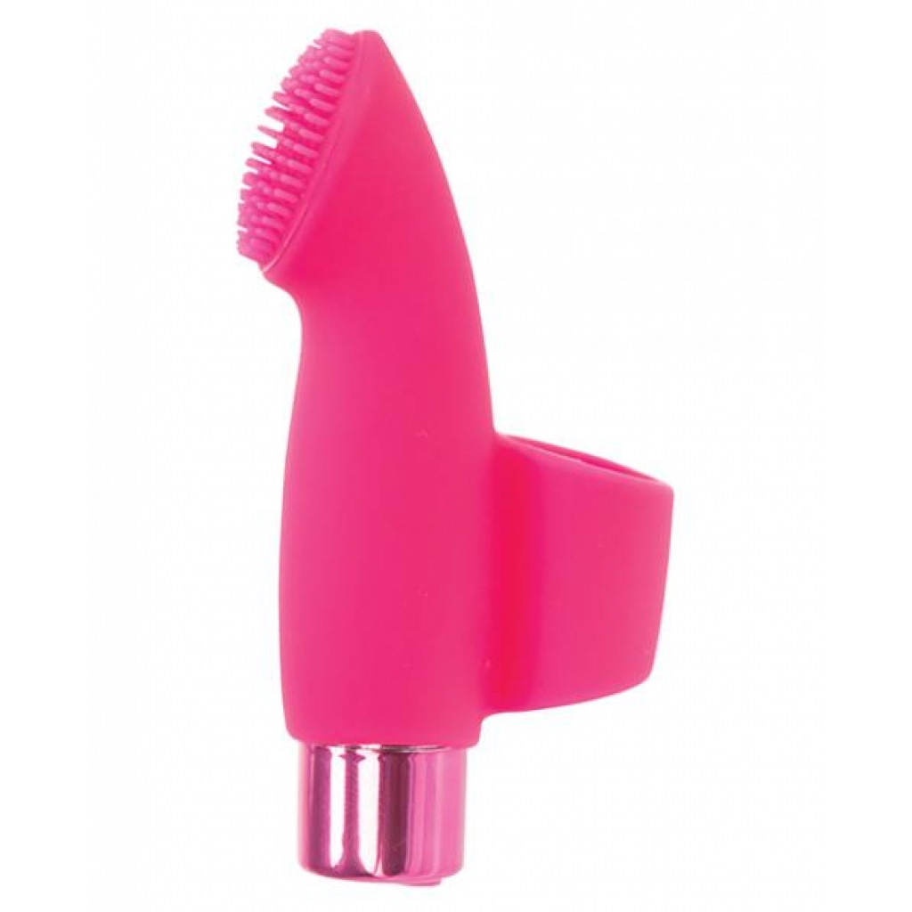 Naughty Nubbies Pink Finger Vibrator - Powerful & Rechargeable