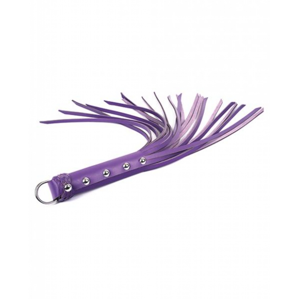 Spartacus 20 inches Strap Whip Purple