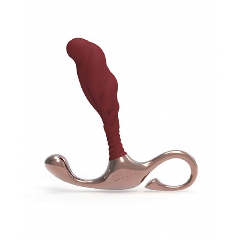 Zini Janus Lamp Iron - Medium Maroon