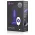 B-Vibe Rimming Petite Purple Butt Plug