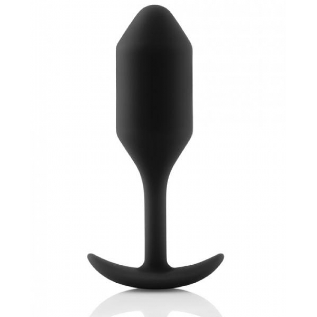 B-Vibe Snug Plug 2 - Black