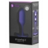 B-Vibe Snug Plug 2 Weighted - 4 oz Purple