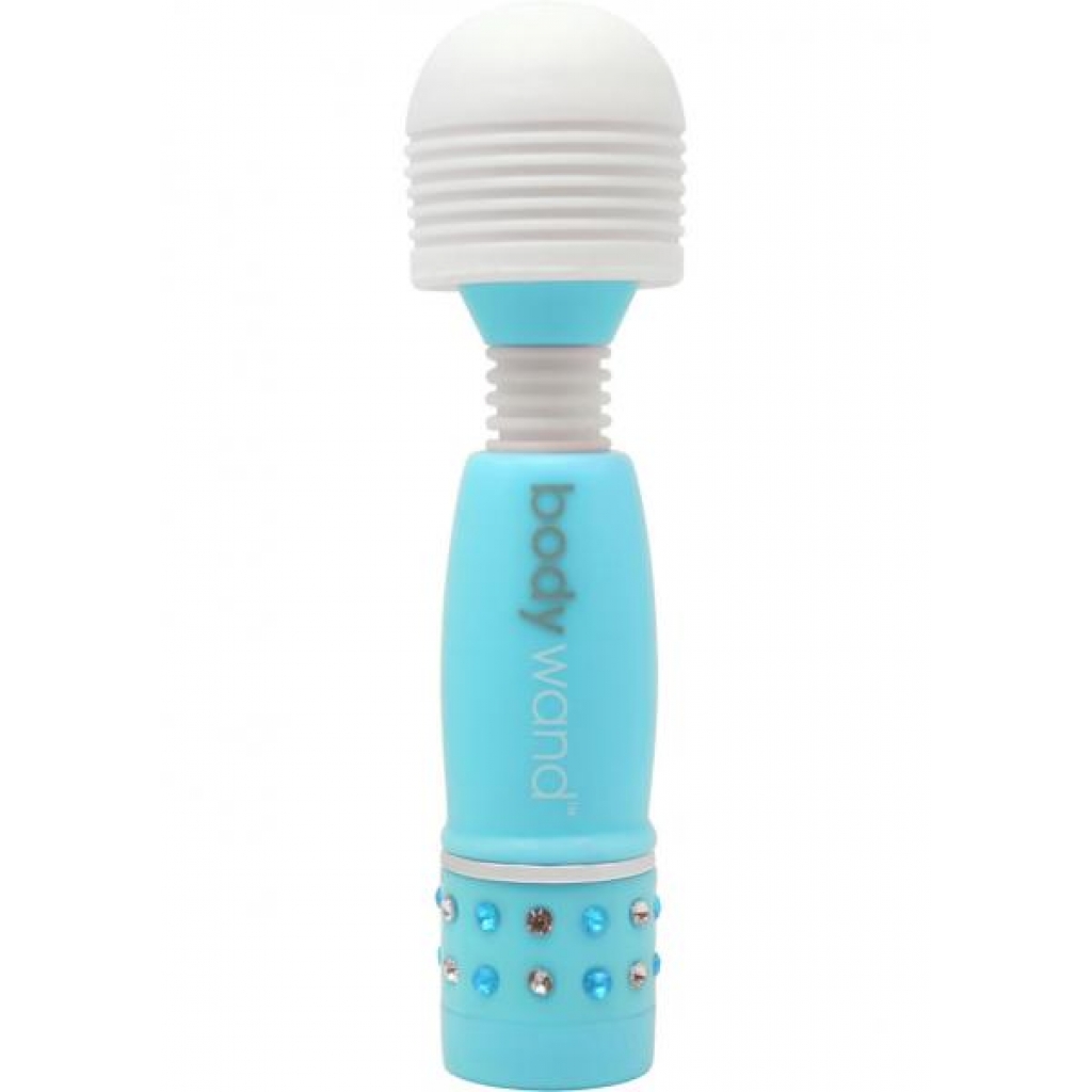 Bodywand Mini Massager Aqua, Blue