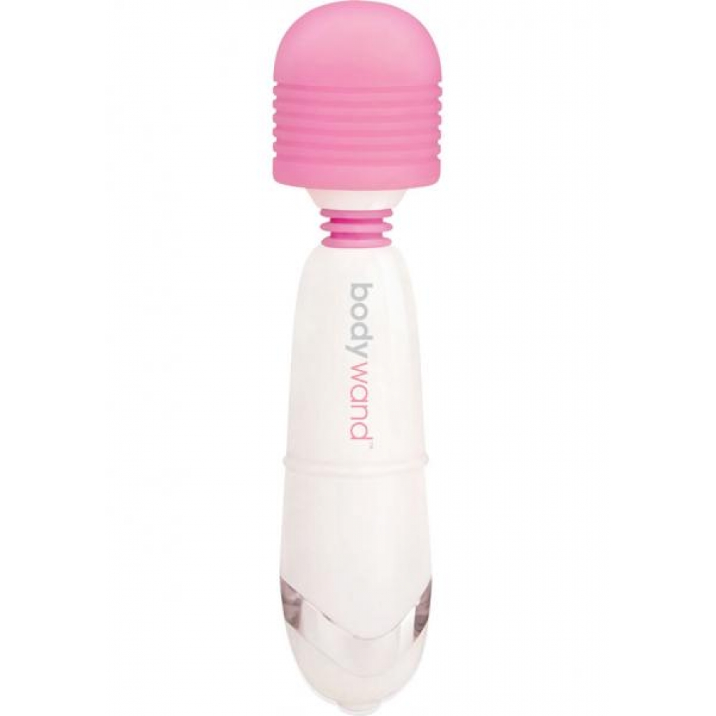 Bodywand 5 Function Mini Wand Massager Pink