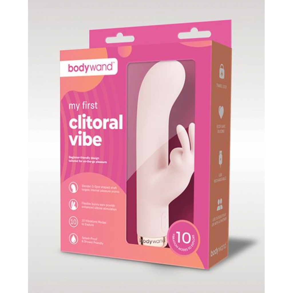 Xgen Bodywand My First Clitoral Vibe - Pink