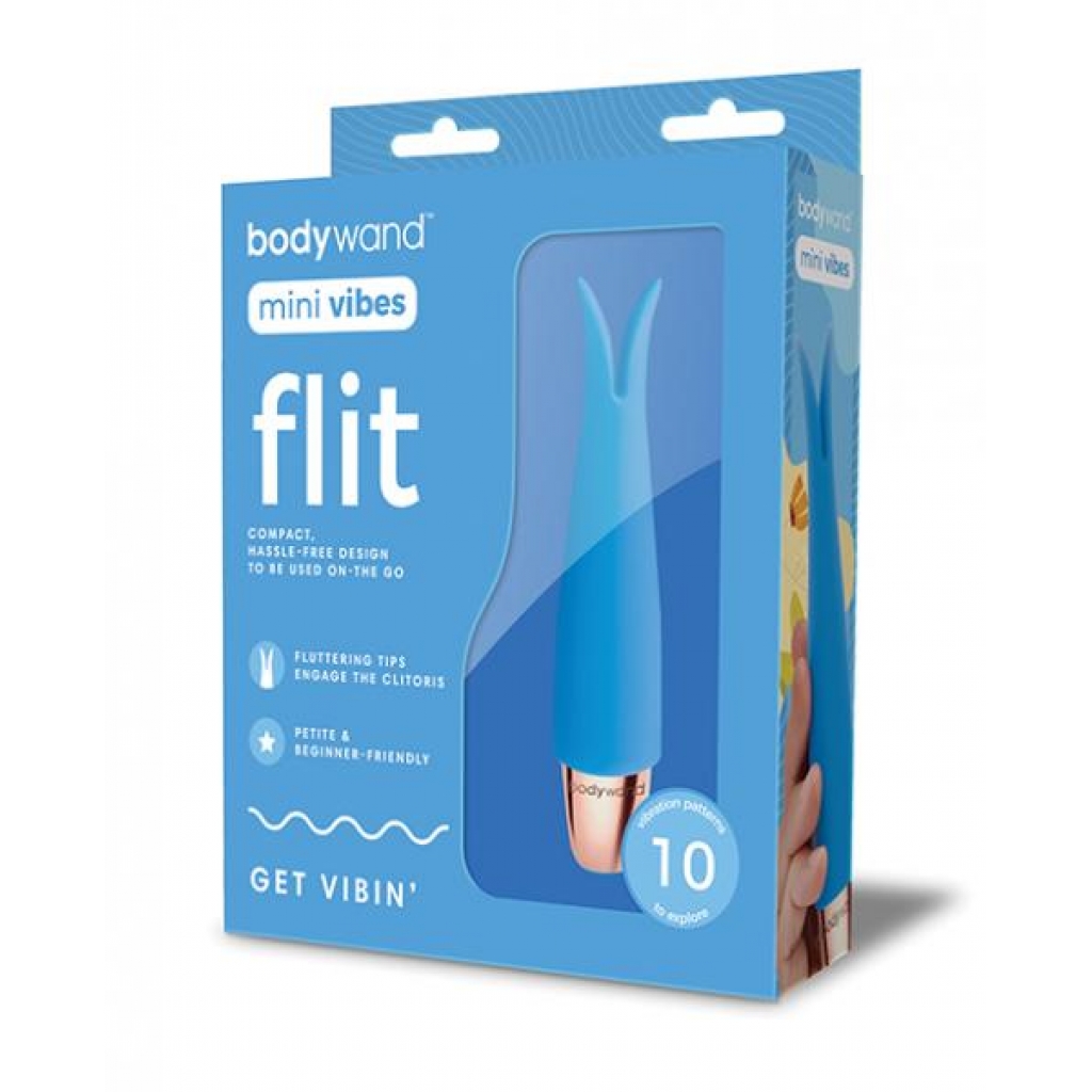 Bodywand Mini Vibes Flit: The Perfect Travel Companion