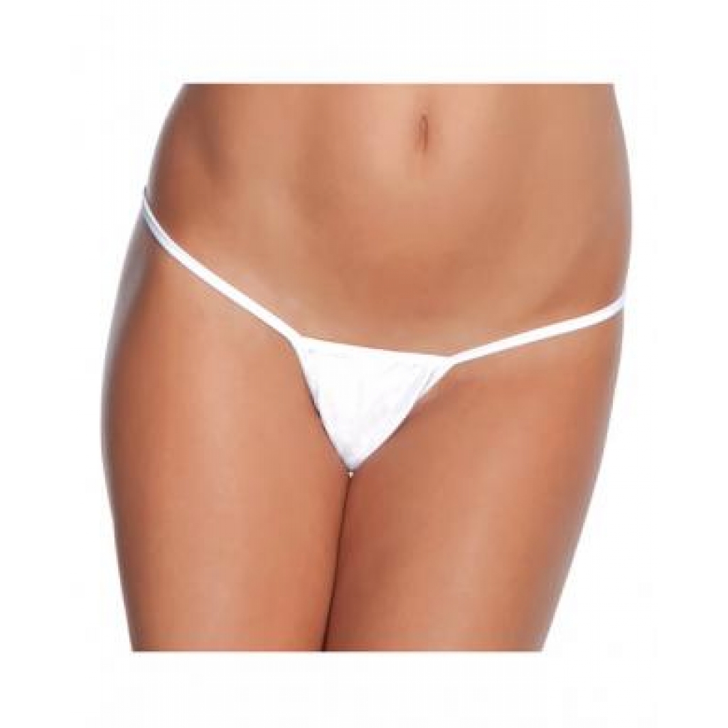 Low Rise Lycra G-String