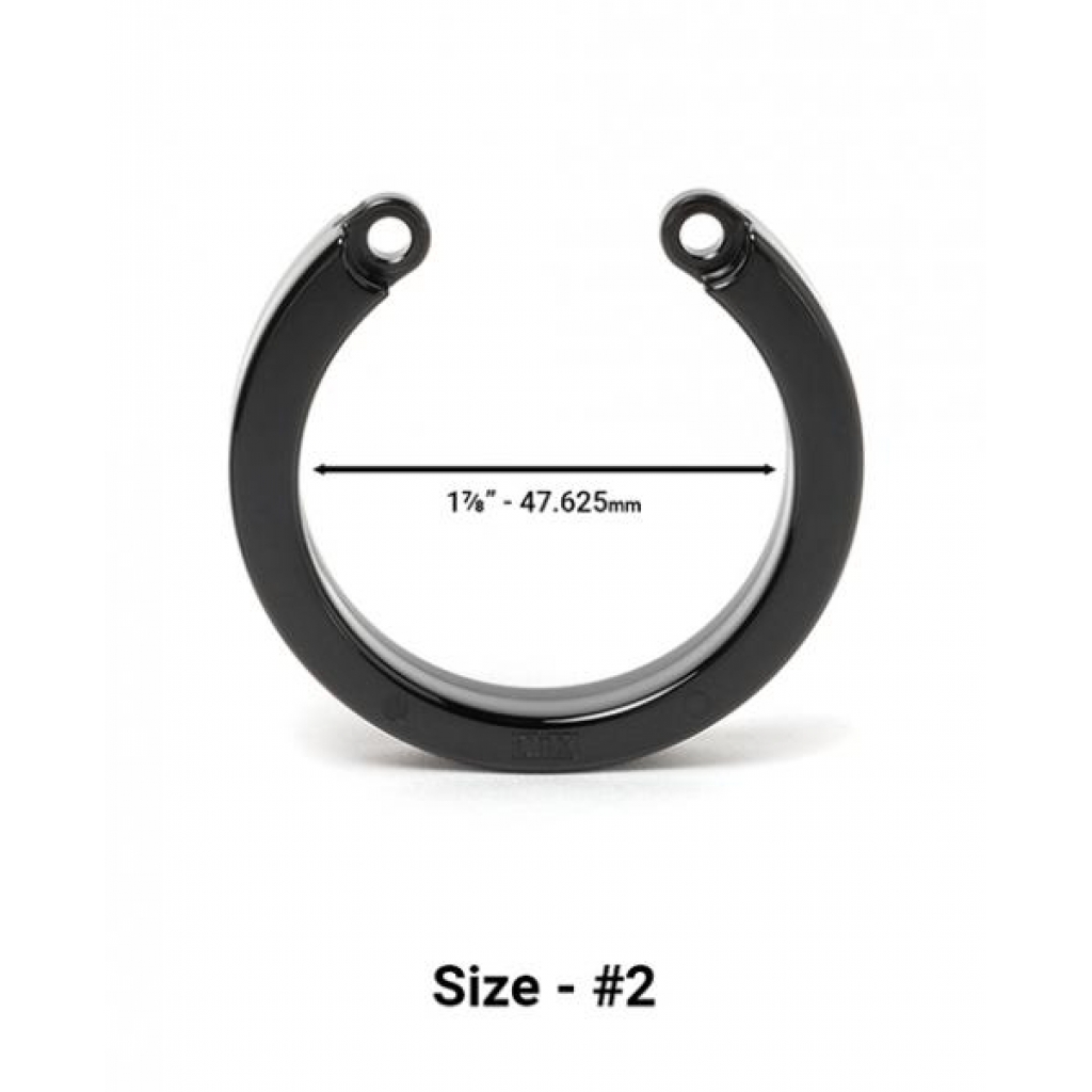 Cock Cage U-ring #2 - Black