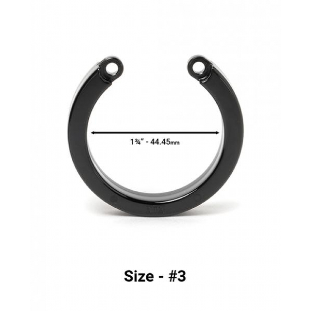 Cock Cage U-ring #3 - Black