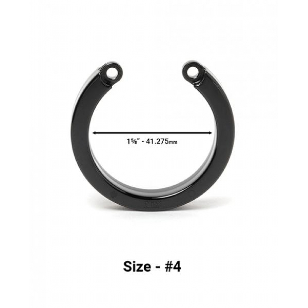 Cock Cage U-Ring #4 - Black