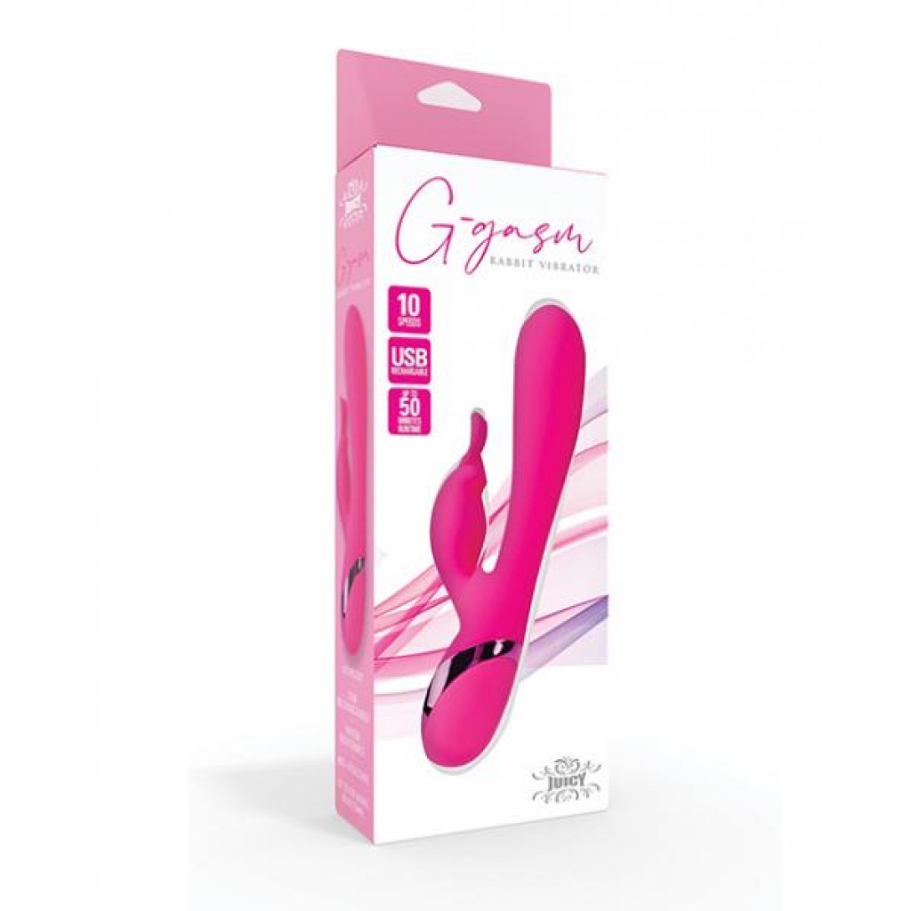 Juicy G-gasm Rabbit Vibrator