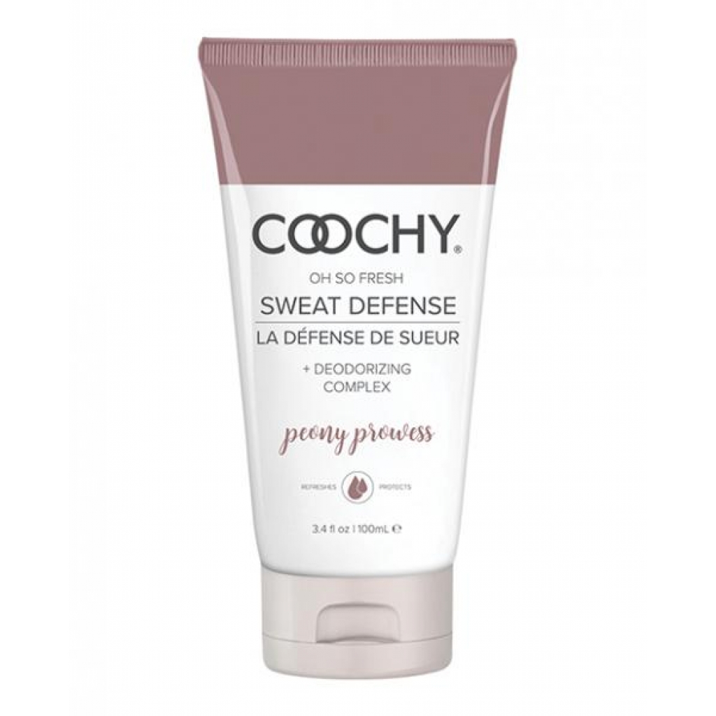 Coochy Sweat Defense Lotion - Peony Prowess