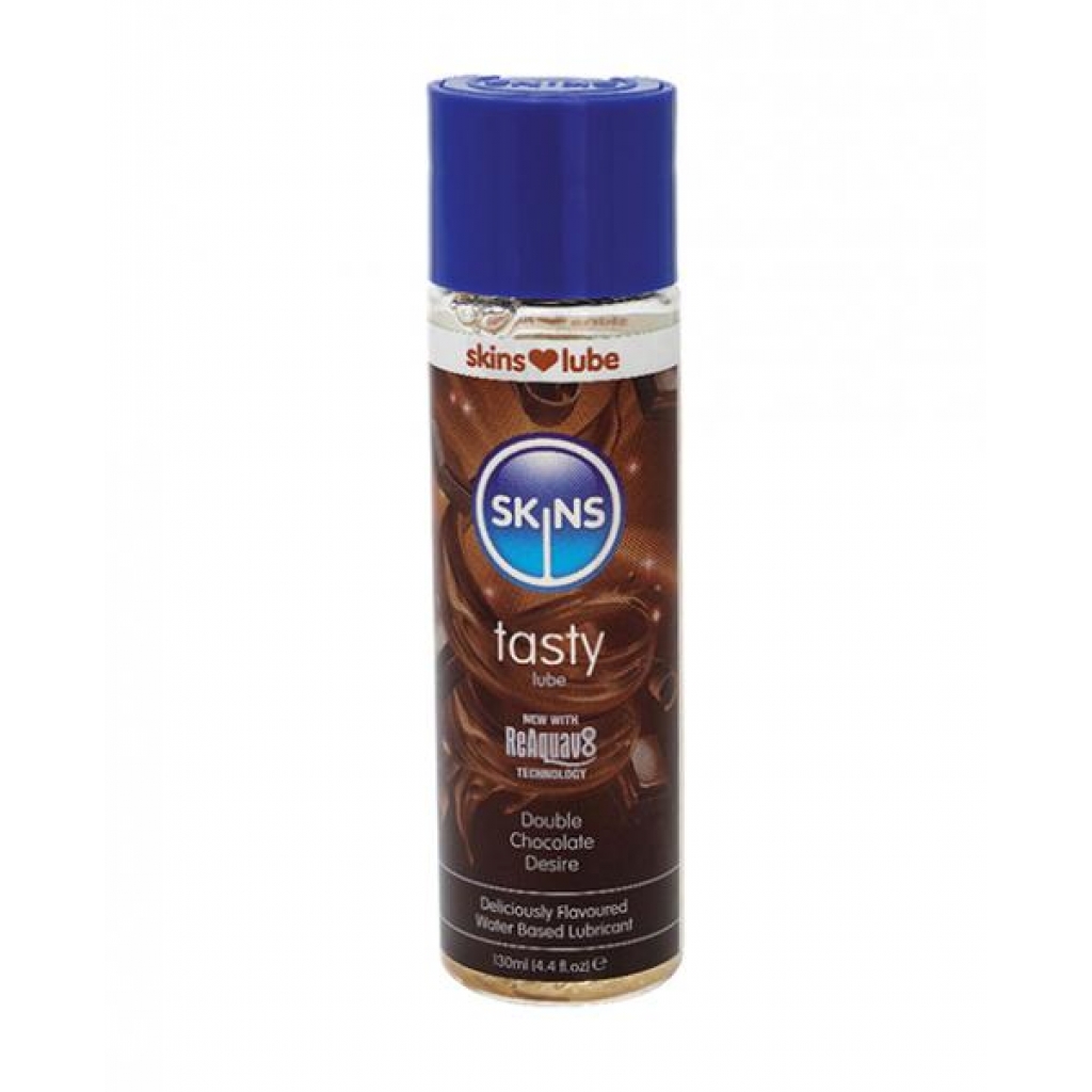 Skins Water Based Lubricant - 4.4 Oz Double Chocolate