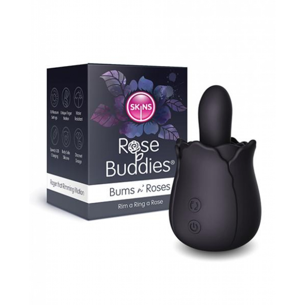 Skins Rose Buddies: Vibrating Rimming Toy