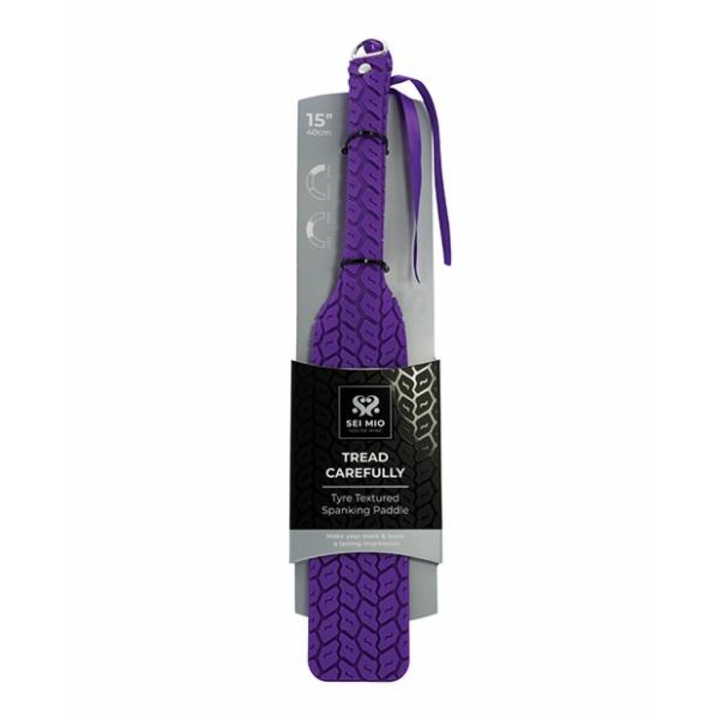 Sei Mio Tyre Paddle - Large Purple