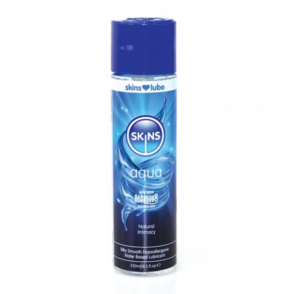 Skins Aqua Water Based Lubricant 8.5 fluid ounces