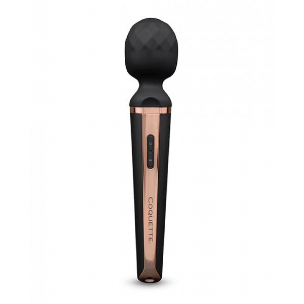 Coquette The Princess Wand - Black/Rose Gold