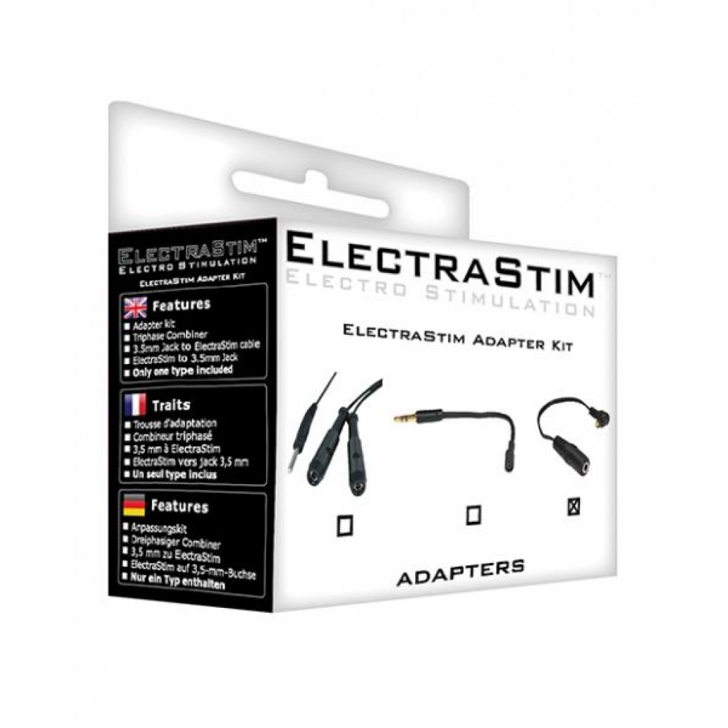 ElectraStim 3.5mm Adapter for Electro-Sex Toys