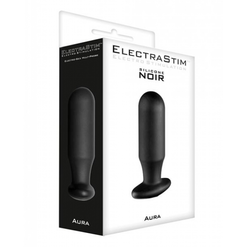 Electrastim Aura Silicone Noir Multi-purpose Probe