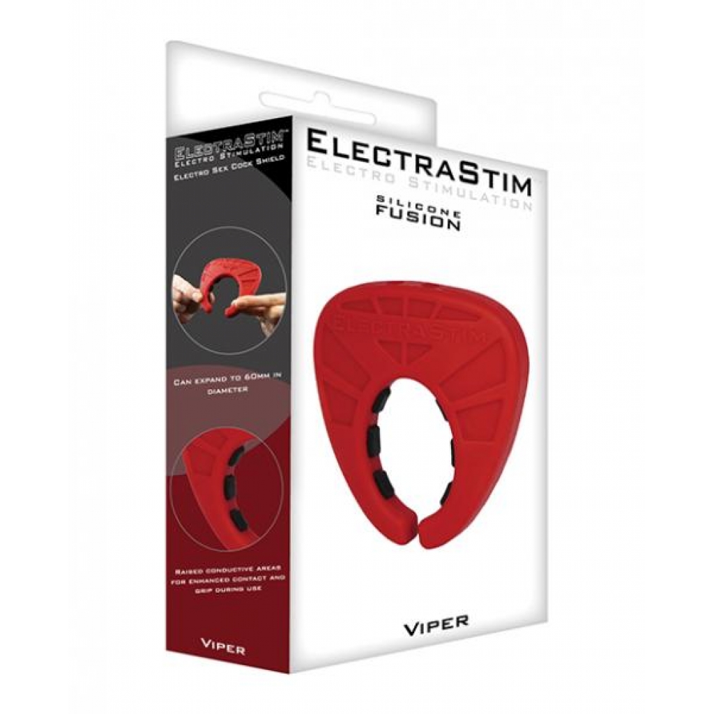 Electrastim Silicone Fusion Viper Penis Shield