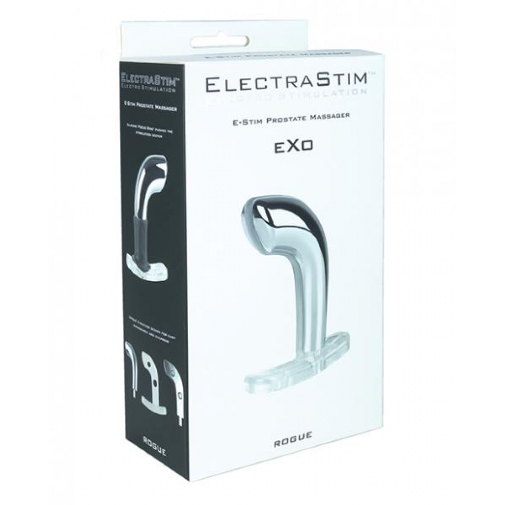 Electrastim Exo Rogue Prostate Massager - Silver