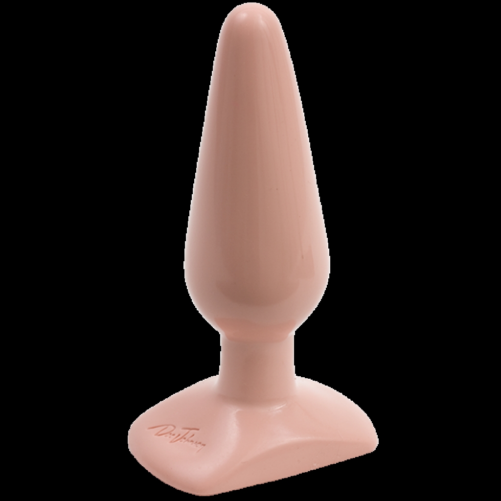 Classic Butt Plug - Smooth Medium Beige Design