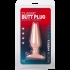 Classic Butt Plug - Smooth Medium Beige Design