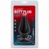 Classic Butt Plug Large - Black, Perfect for Beginners