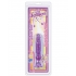 Crystal Jellies 6 inches Anal Starter - Purple