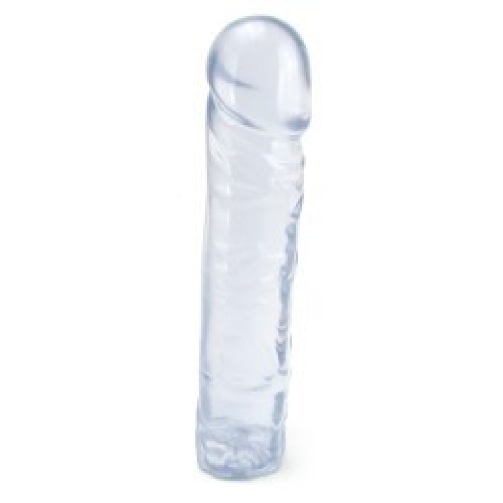 Crystal Jellies Clear Classic 8 Inch Dildo