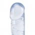 Crystal Jellies Clear Classic 8 Inch Dildo