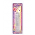 Crystal Jellies Clear Classic 8 Inch Dildo