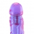 Crystal Jellies - Classic Dong 8in Purple