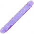 Jellies Jr 12-Inch Double Dong - Purple