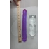 Jellies Jr 12-Inch Double Dong - Purple