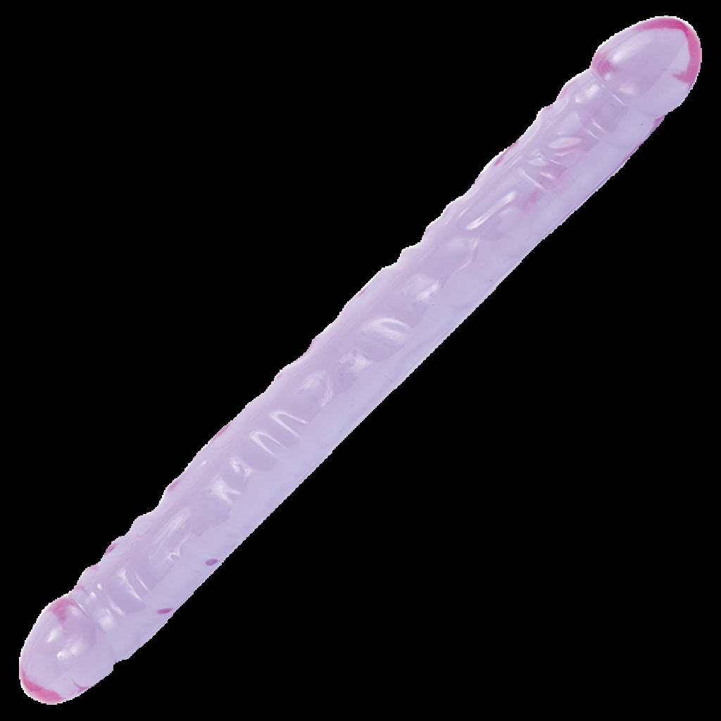 Double Dong 18 Inches - Purple