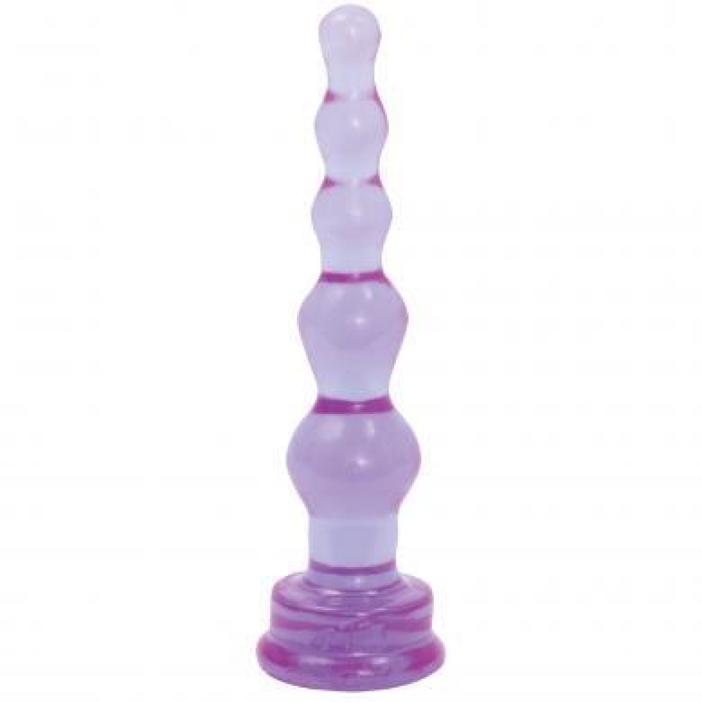 Spectragels Purple Jelly Anal Tool - Versatile Fun