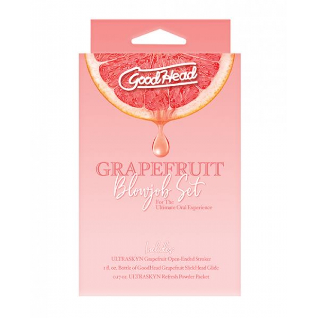 Goodhead Grapefruit Blowjob Set