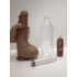 Realistic Squirting Penis Dildo with Suction Cup