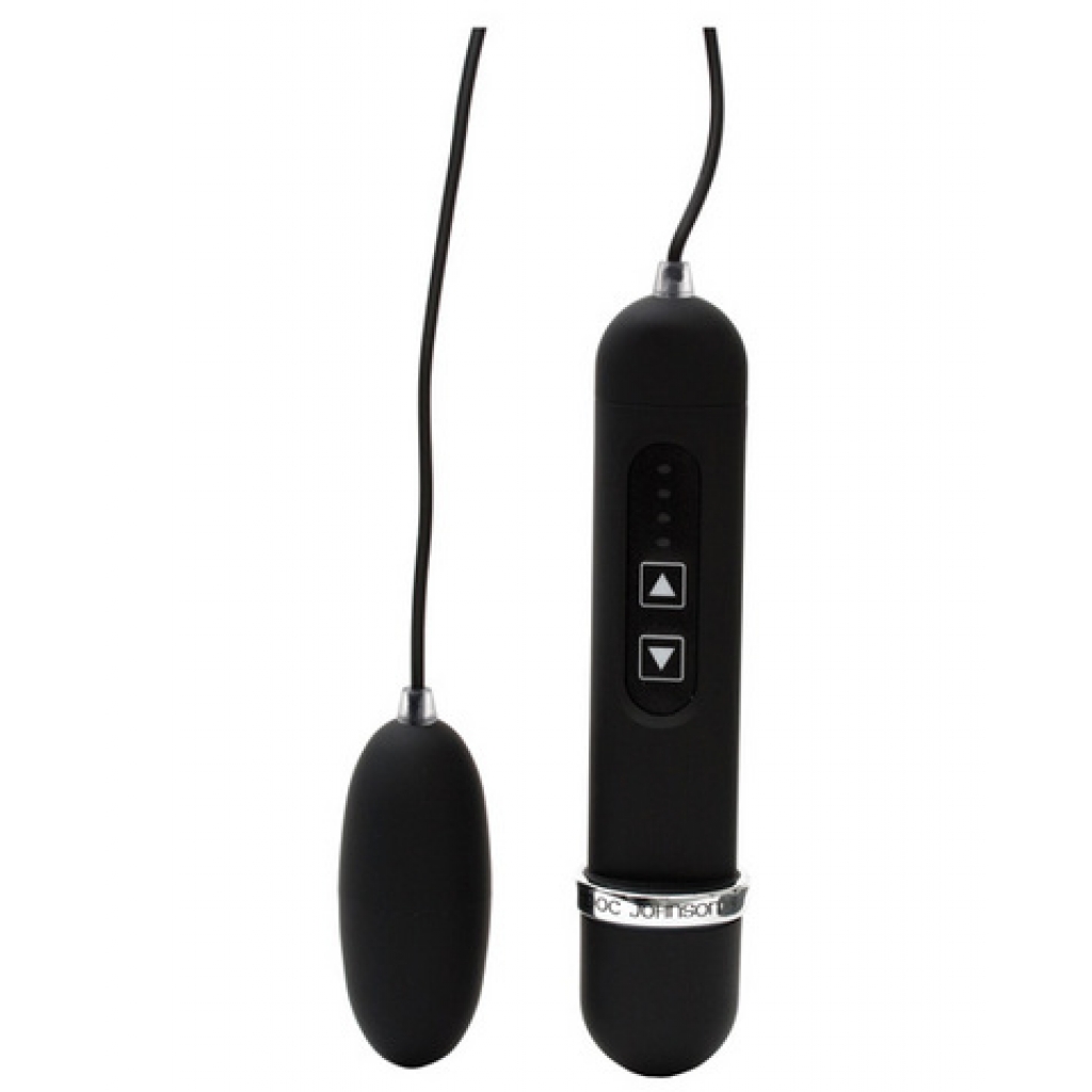 Black Magic Bullet Vibrator and Controller