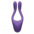 Tryst V2 Bendable Multi Zone Massager Remote Purple