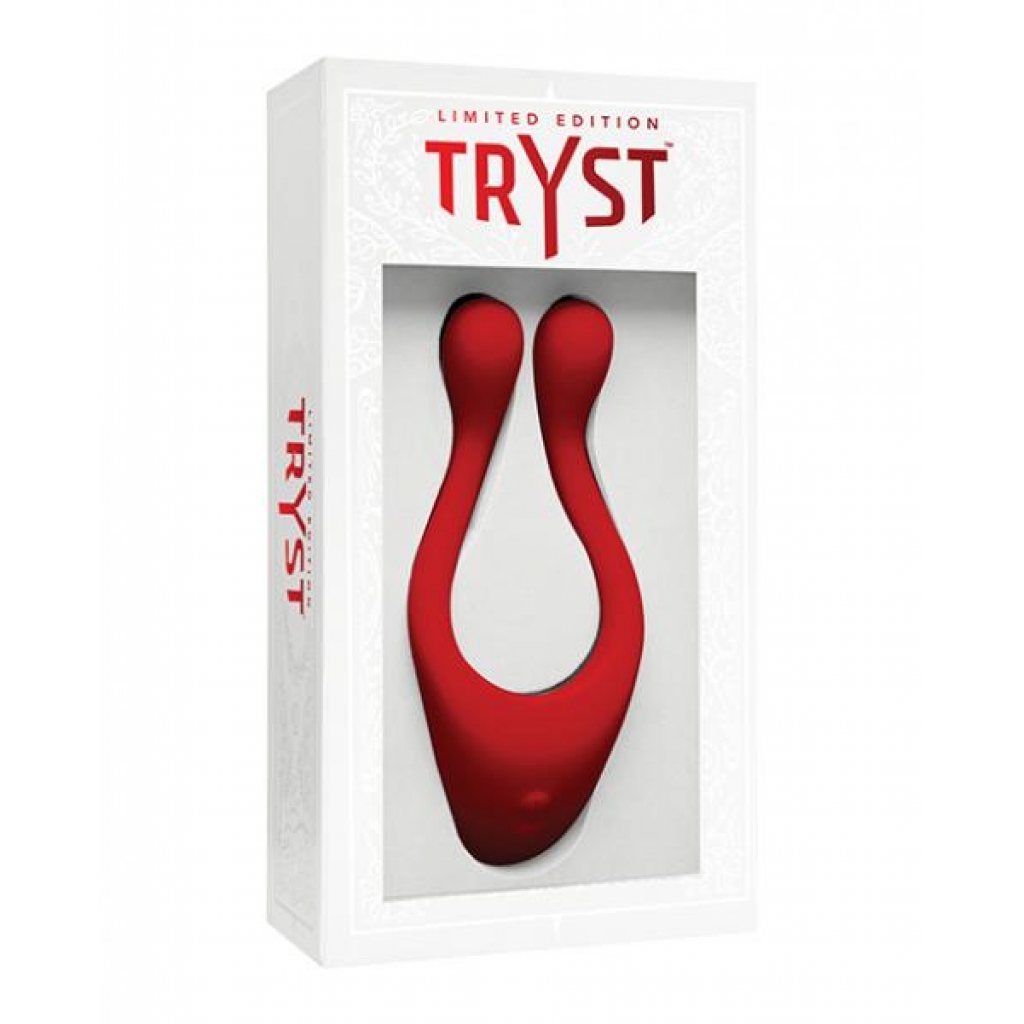 Tryst Limited Edition Bendable Multi Zone Massager - Red