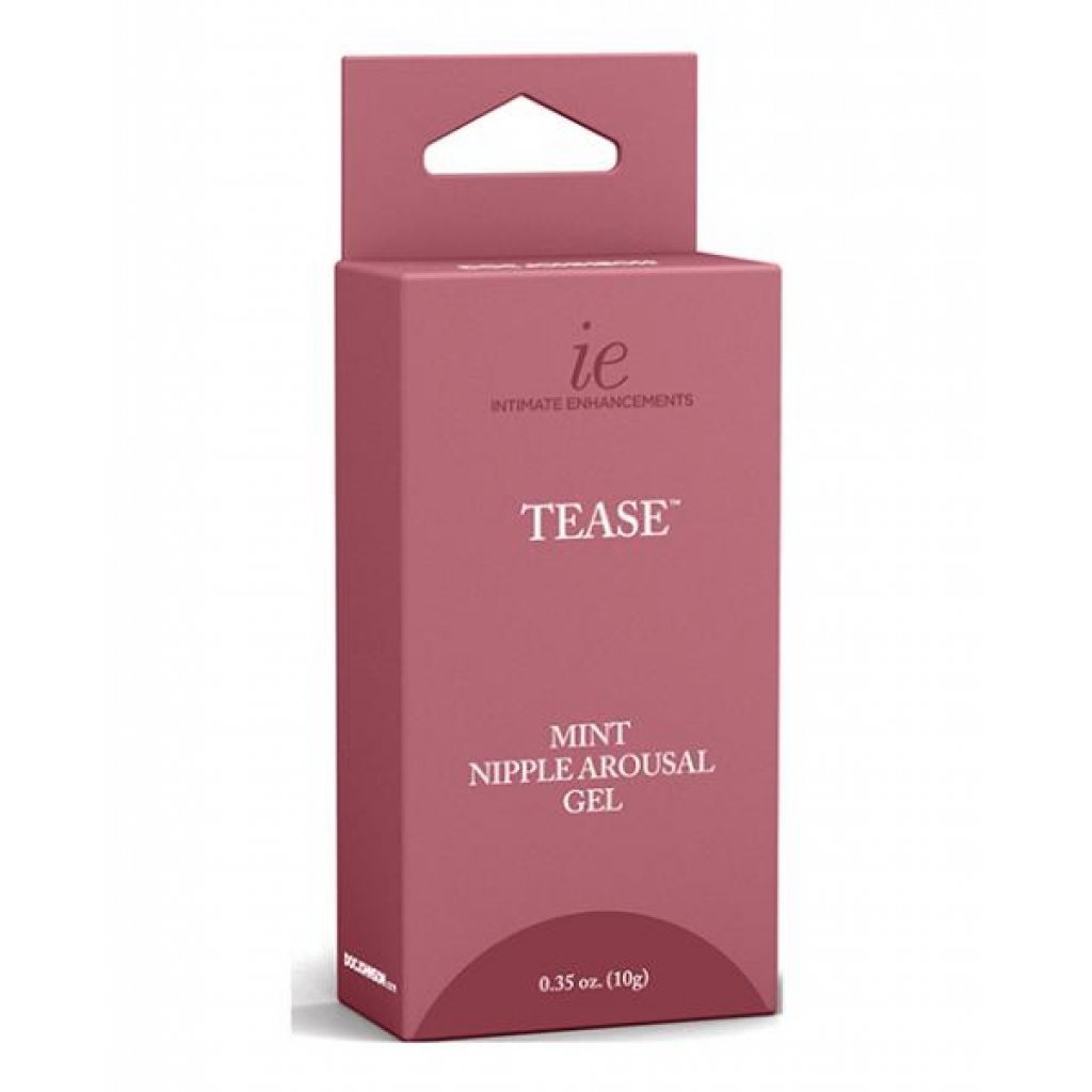 Intimate Enhancements Tease Nipple Arousal Gel - Mint .35 Oz