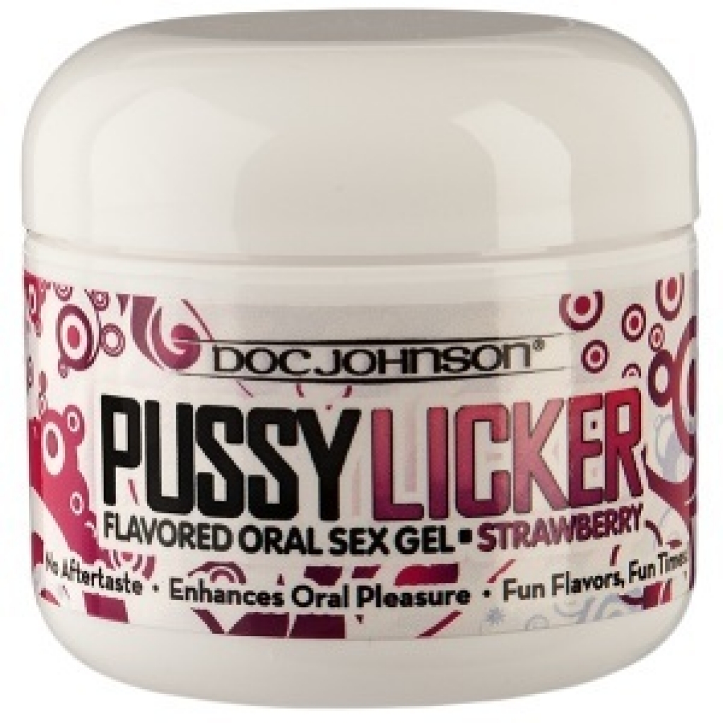 Pussy Licker - Strawberry Flavored Lube