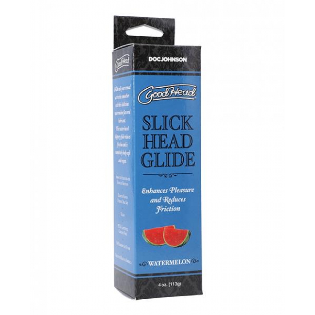 Goodhead Slick Head Glide - Watermelon - 4 Oz