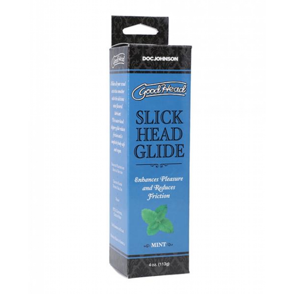 Goodhead Slick Head Glide - 4 Oz Mint