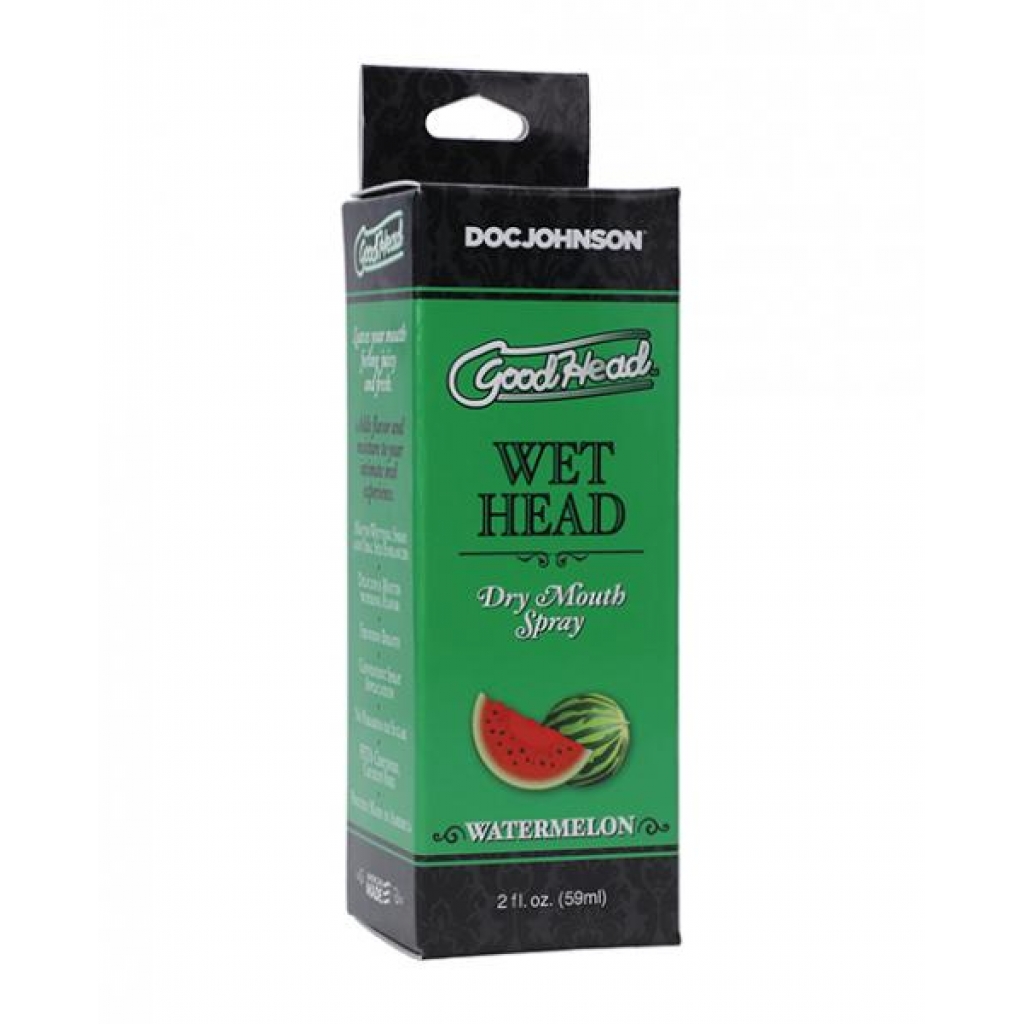 Goodhead Wet Head Dry Mouth Spray - Refreshing Relief