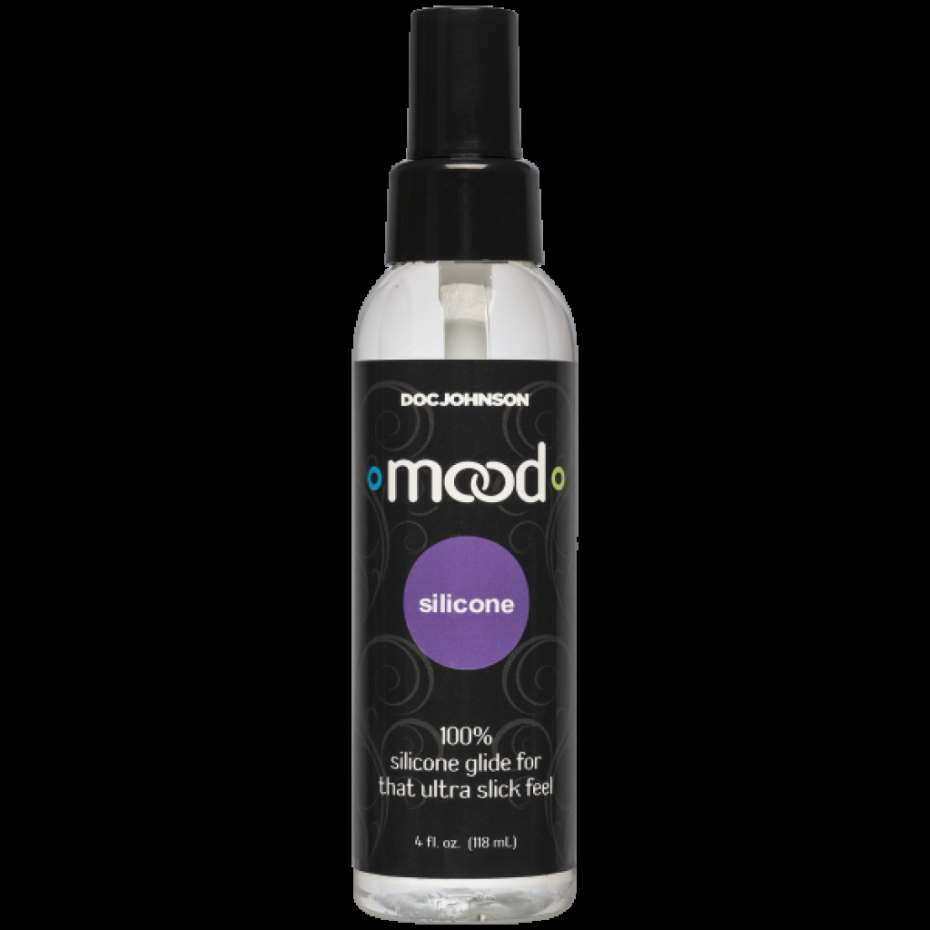 Mood Lube Silicone: Premium Lubrication - 4 Oz